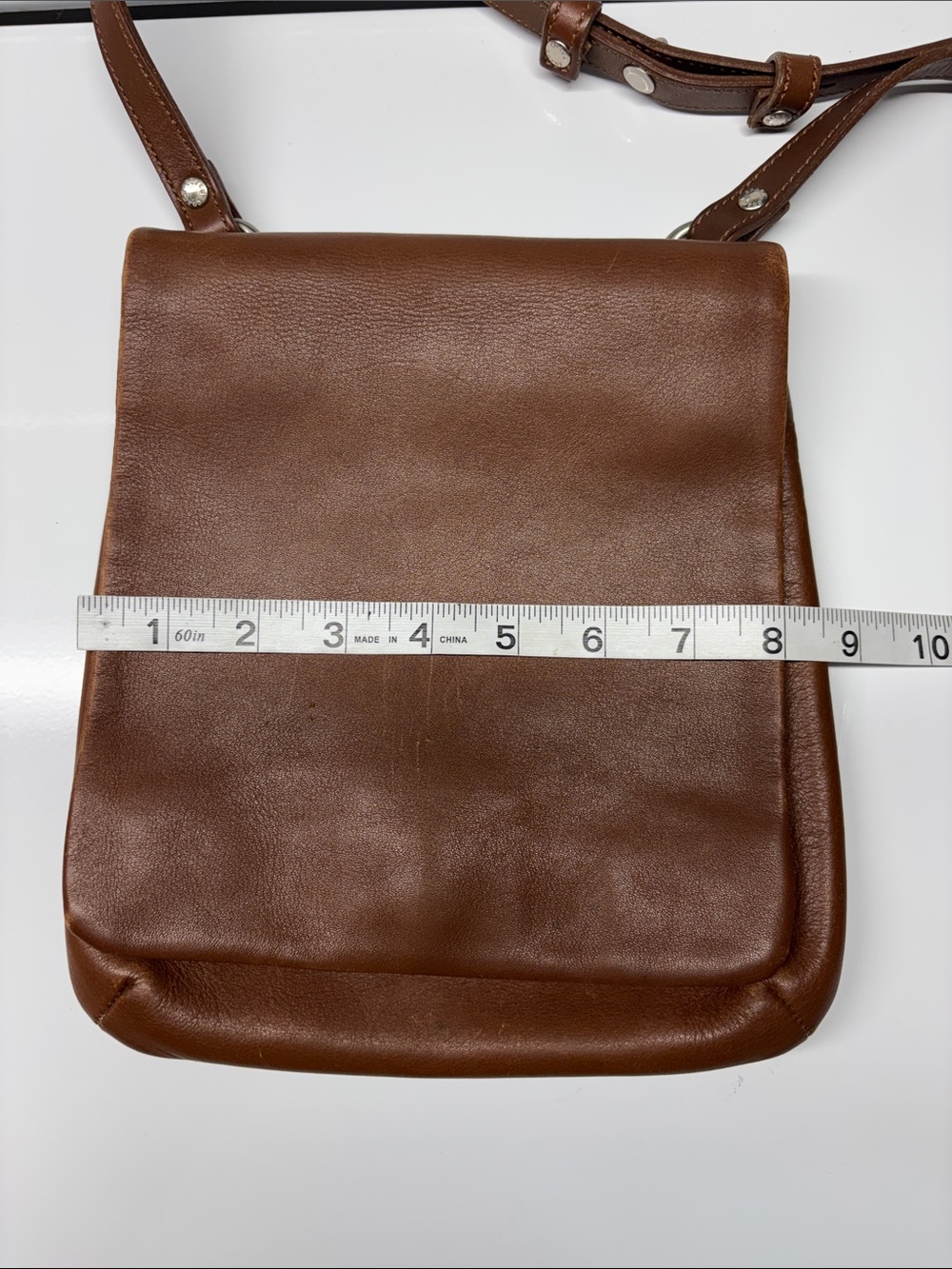 Vintage Coach Legacy 9473 Brown Glove Tanned Leather Crossbody Bag Costa Rica - Picture 11 of 11